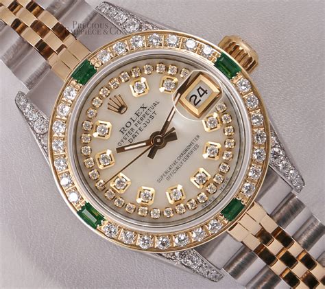 rolex lady datejust diamond